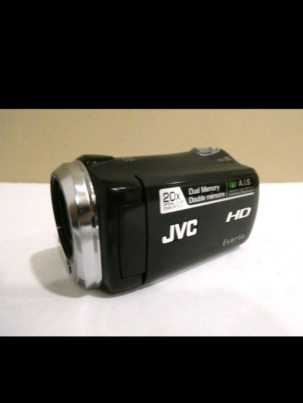 JVC Everio GZ-HM320BU HD  20x Zoom Untested